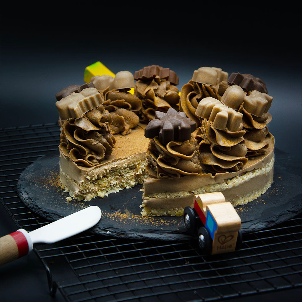 Бананова бисквитка Avocado cakes