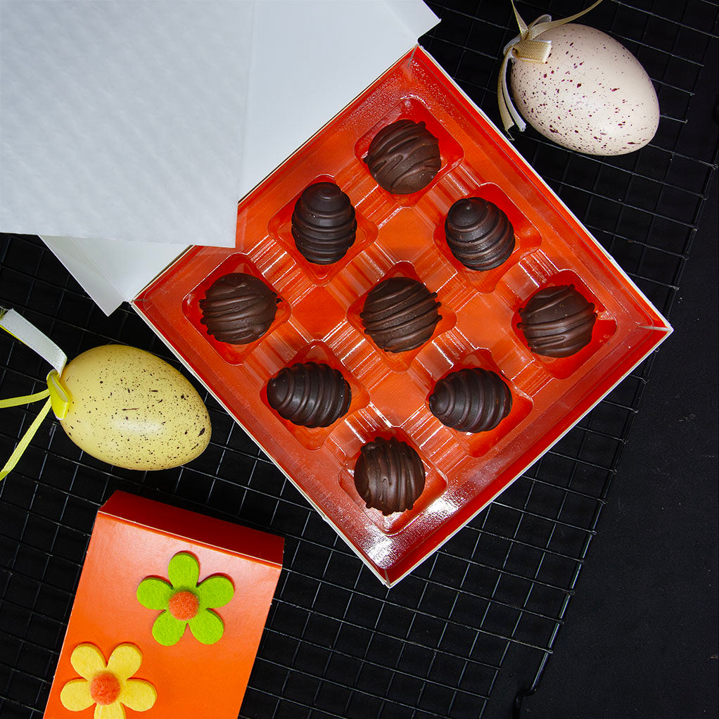 Лешниково-шоколадово пралине