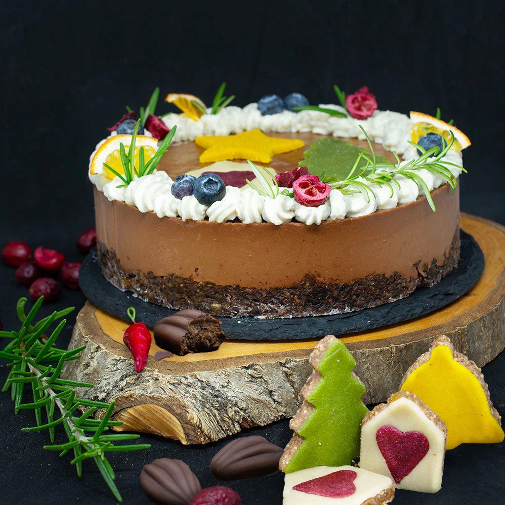 Бъдни вечер Avocado cakes