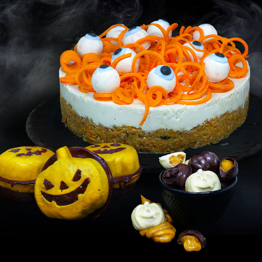 Carrot Halloween