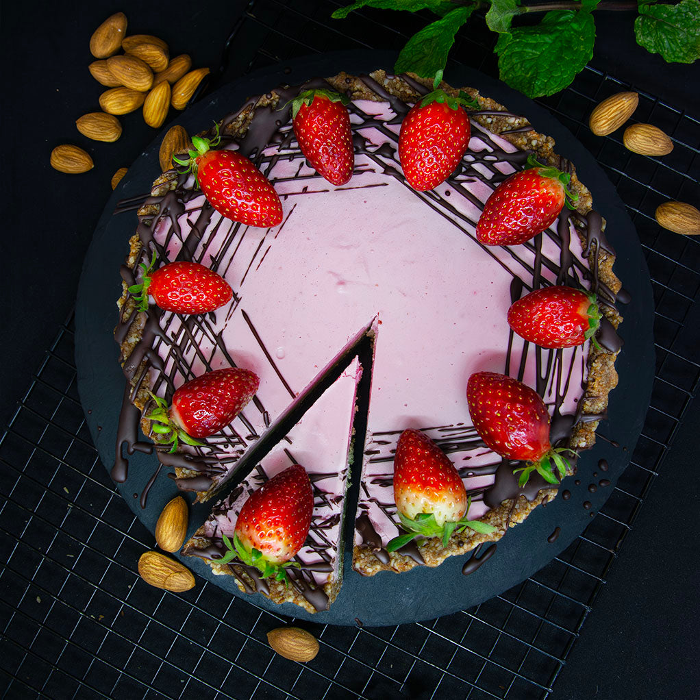 Тарт с Ягоди и Мента Avocado cakes