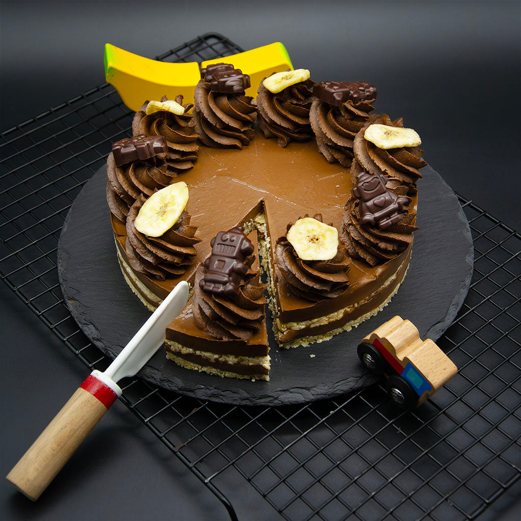 Бананова бисквитка Avocado cakes