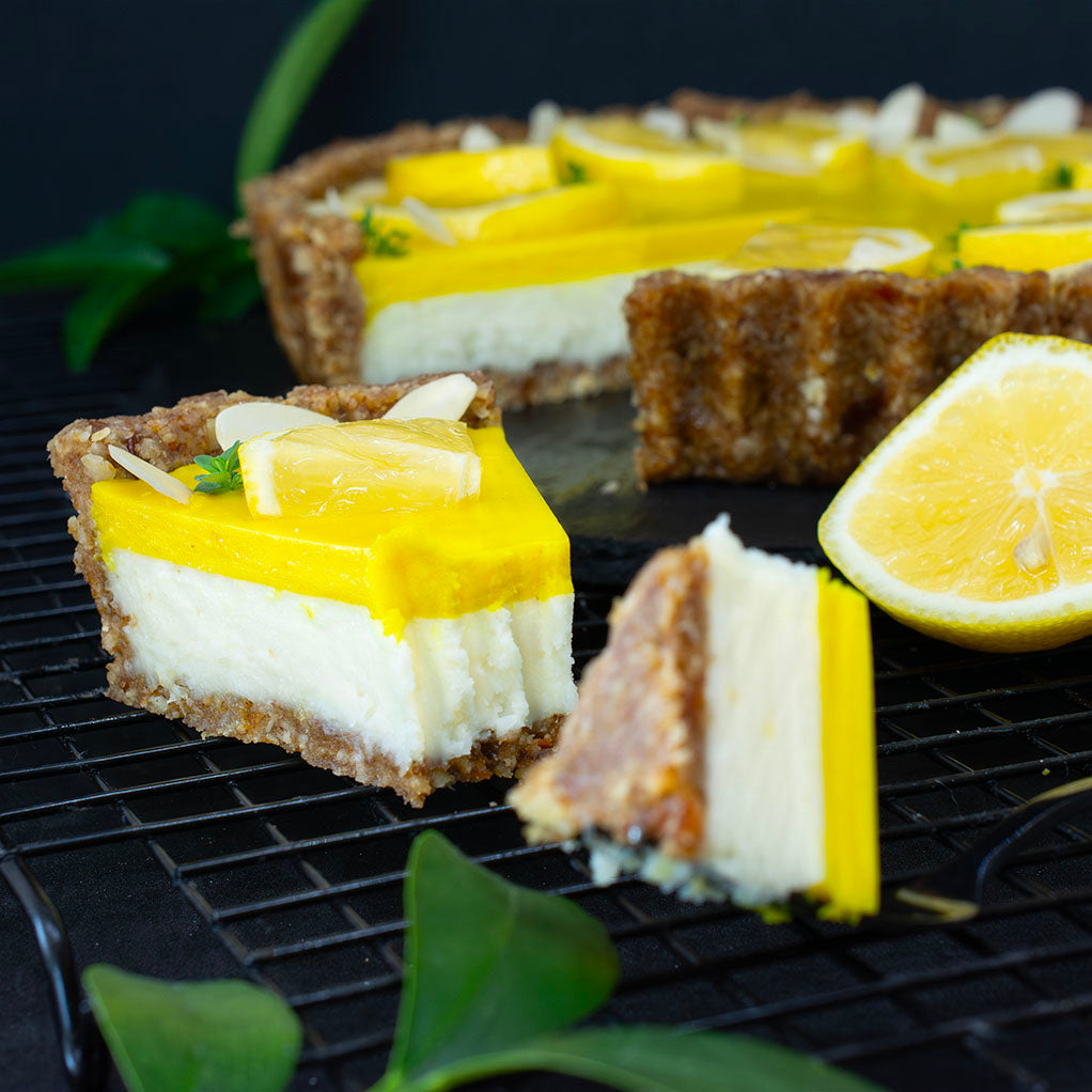 Лимончело тарт Avocado cakes