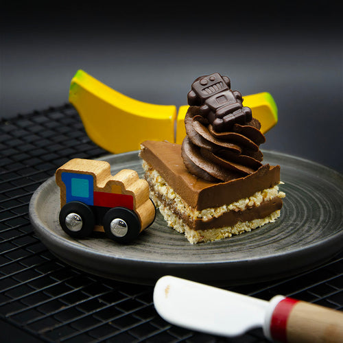 Бананова бисквитка Avocado cakes