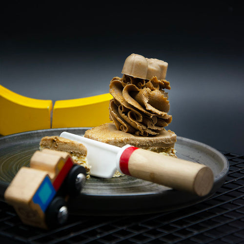 Бананова бисквитка Avocado cakes