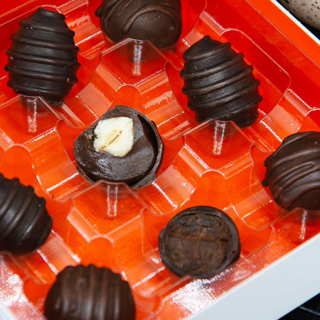 Лешниково-шоколадово пралине