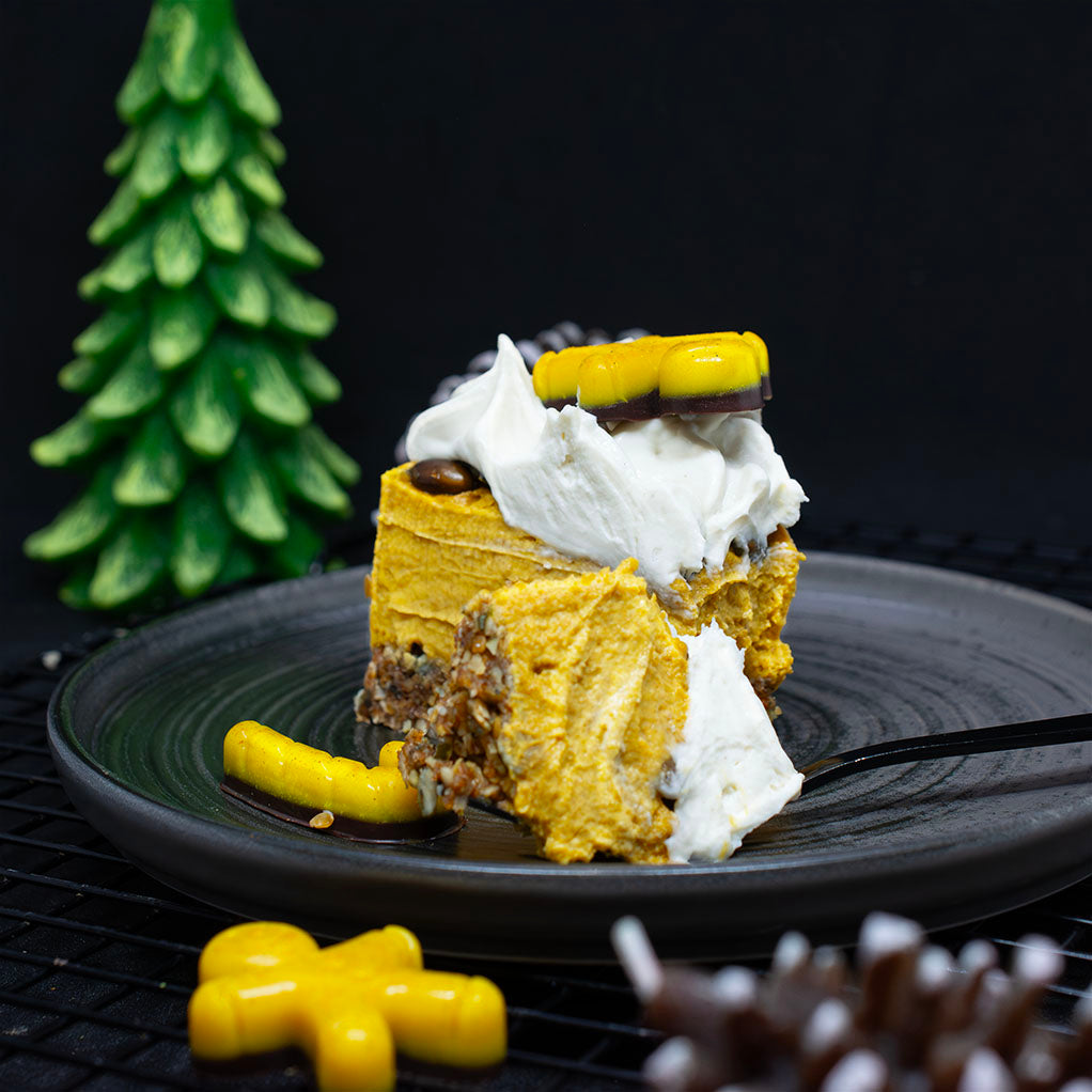 Спайси Джинджър Avocado cakes