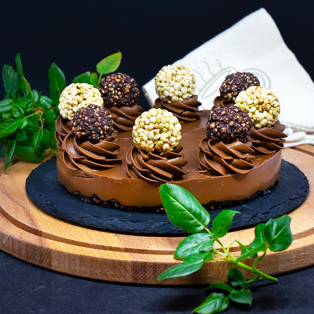 Шоколадова торта Сладък картоф My Store