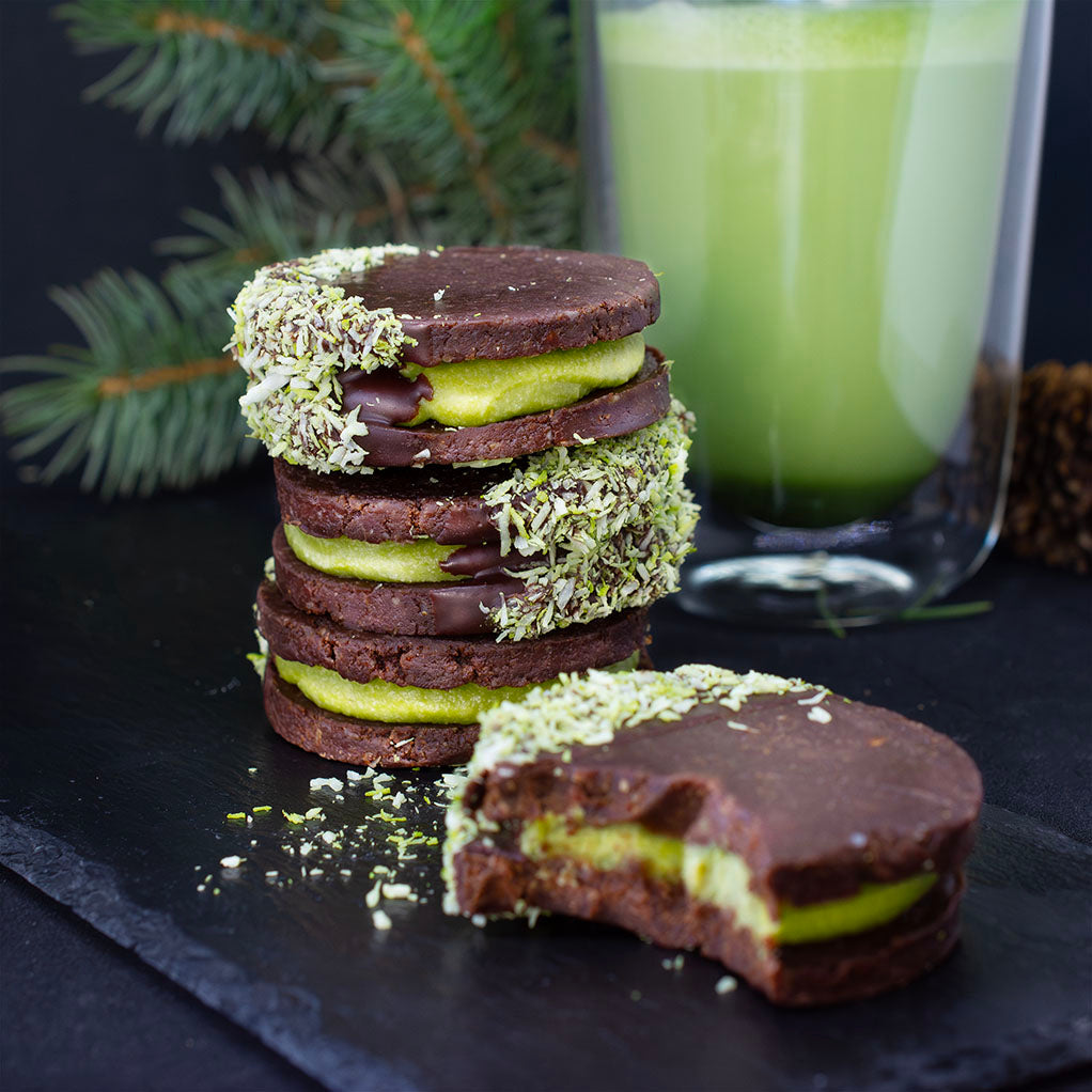 Шведски бисквитки с матча My Store