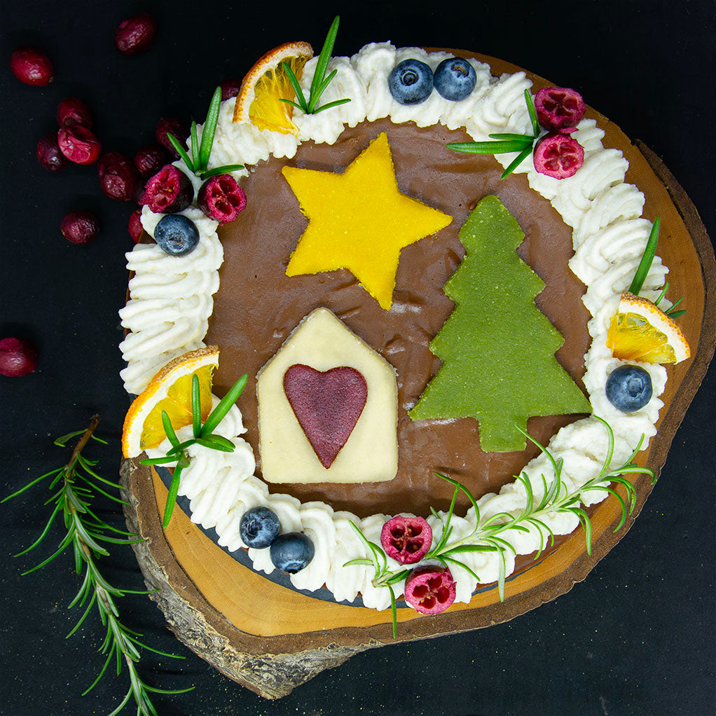 Торта „Бъдни вечер“ My Store