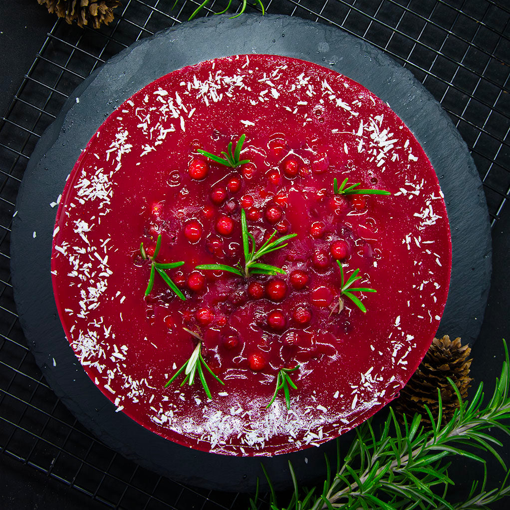 Чувалът на Дядо Коледа Avocado cakes