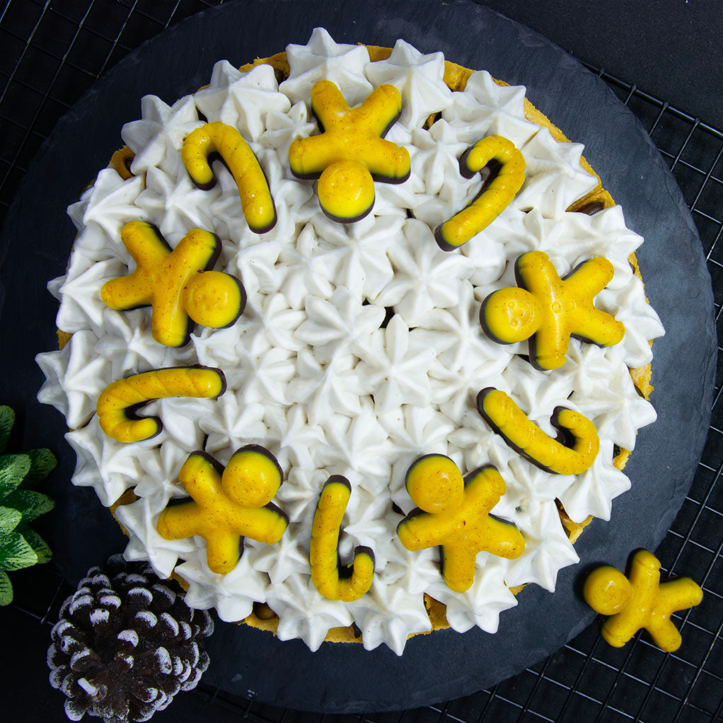 Спайси Джинджър Avocado cakes