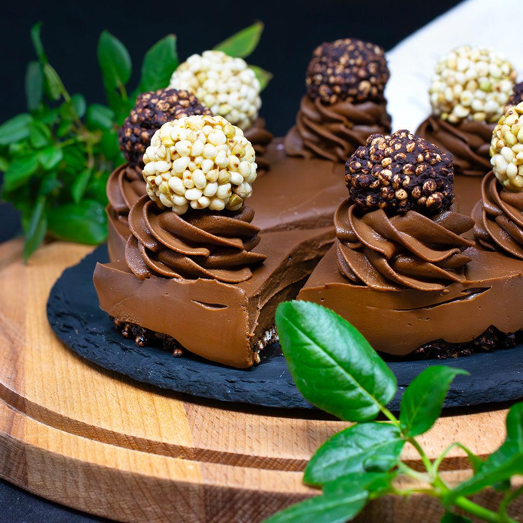 Шоколадова торта Сладък картоф My Store