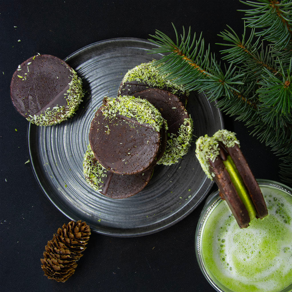 Шведски бисквитки с матча My Store