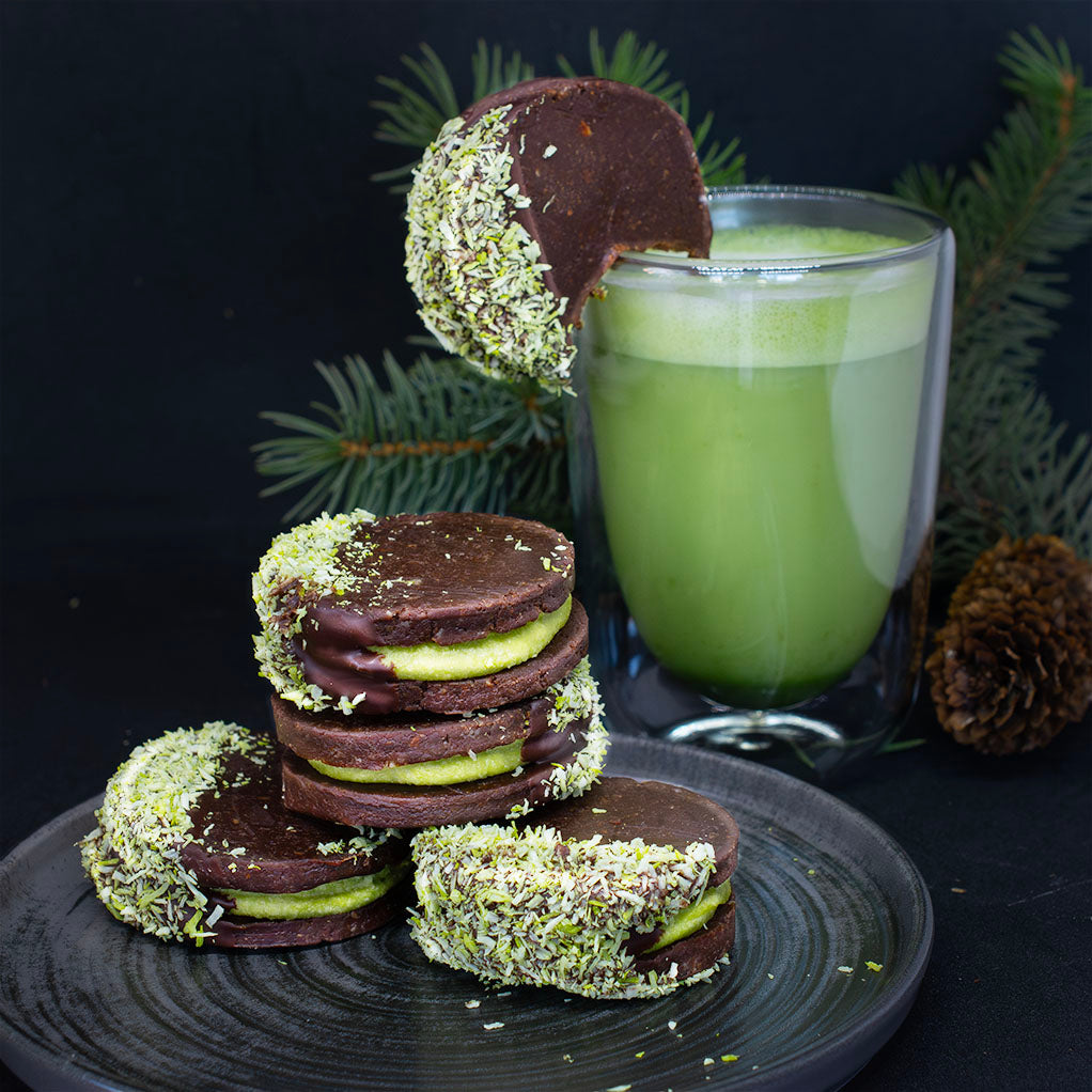 Шведски бисквитки с матча My Store