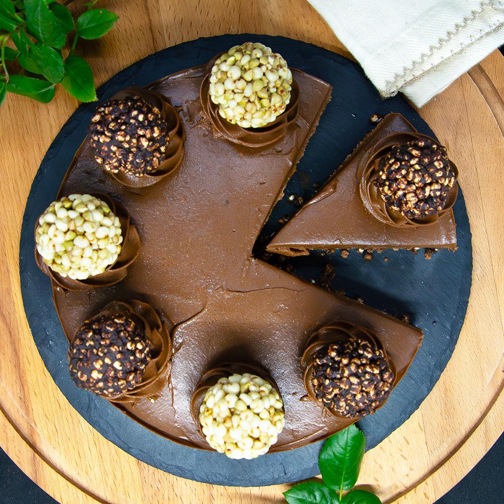 Шоколадова торта Сладък картоф My Store