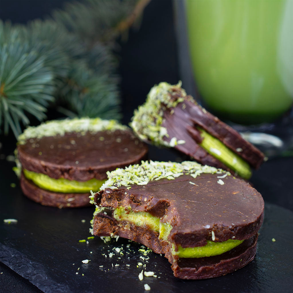 Шведски бисквитки с матча My Store