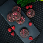 Малиново-карамелени пастички My Store