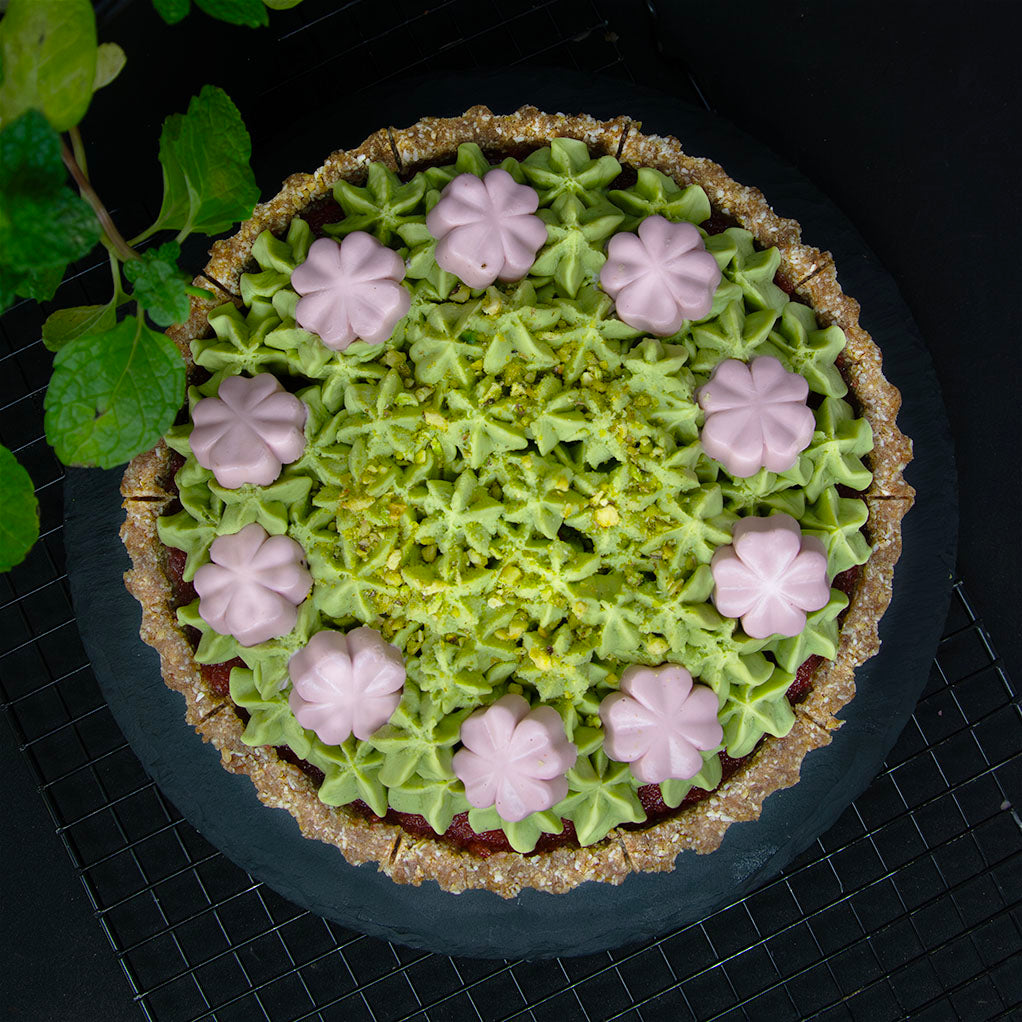 Ягодов тарт с шамфъстък My Store