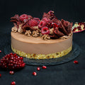 Гурме шоколадово-малинова торта My Store