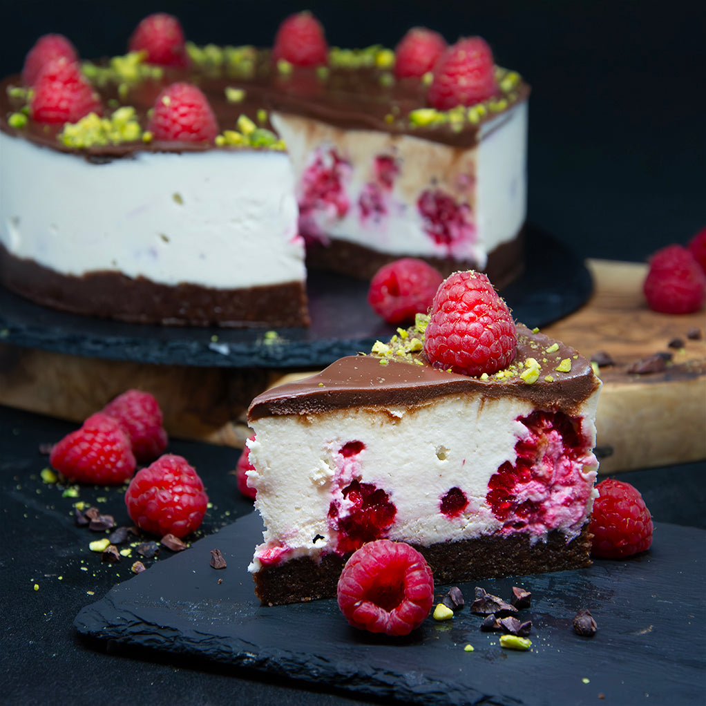 Малинов чийзкейк