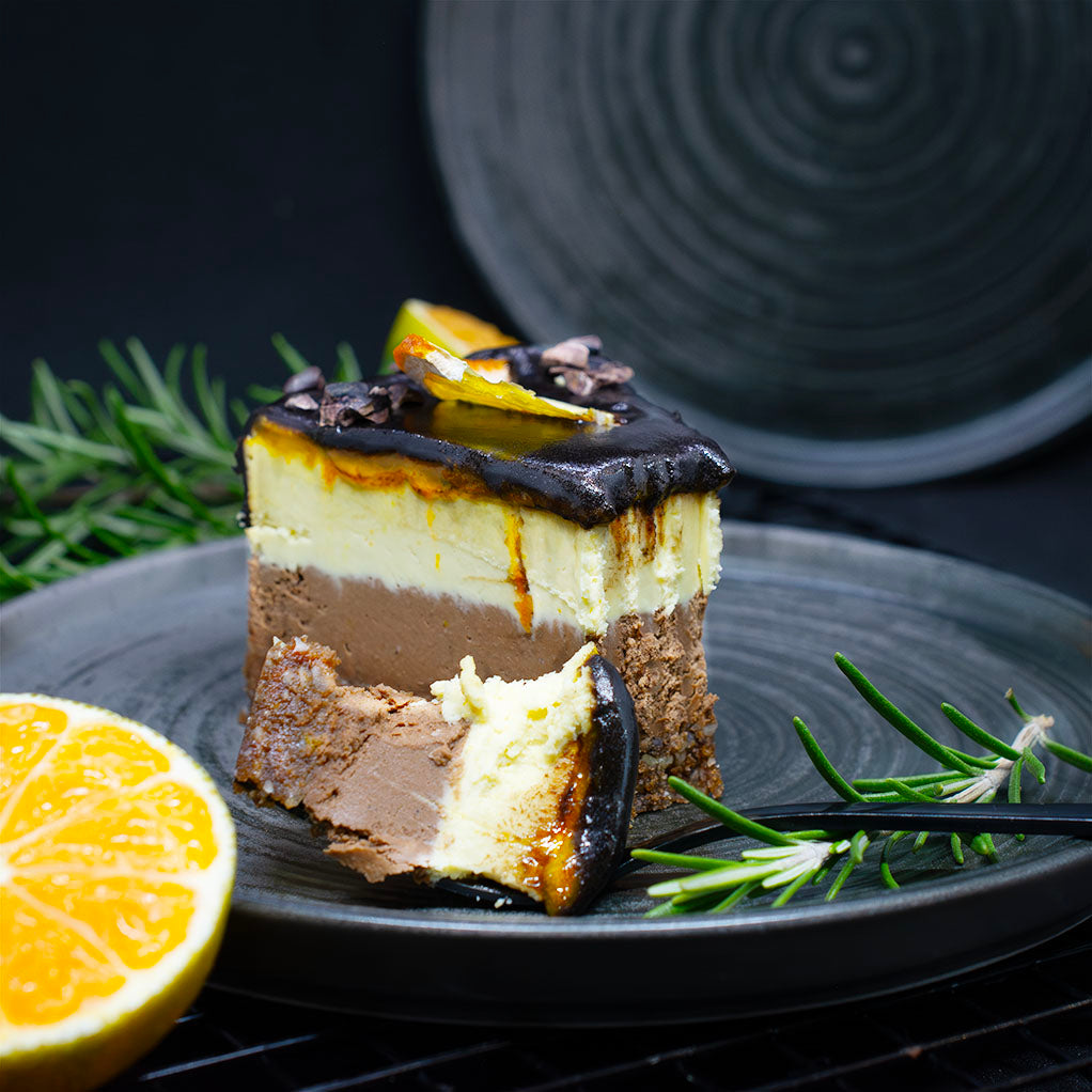 Шоколадова с рожков и мандарини My Store