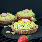 Ягодов тарт с шамфъстък