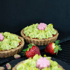 Ягодов тарт с шамфъстък