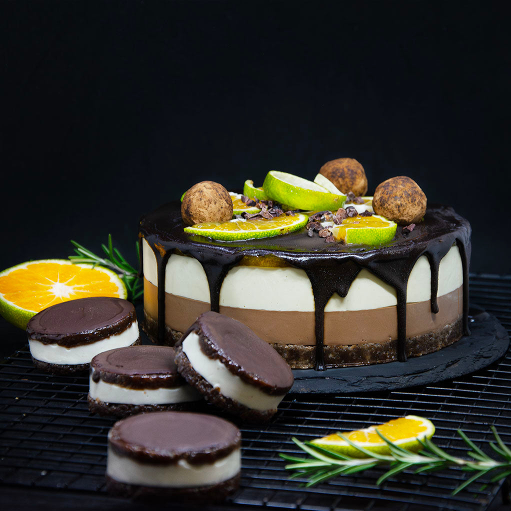 Черен петък Avocado cakes