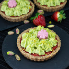 Ягодов тарт с шамфъстък