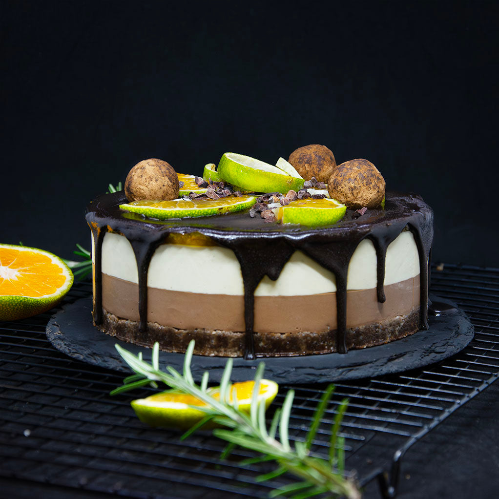 Шоколадова с рожков и мандарини My Store