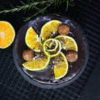 Шоколадова с рожков и мандарини My Store