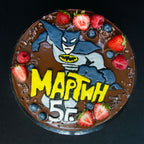 Малинов чийзкейк