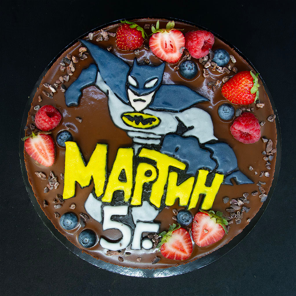 Малинов чийзкейк